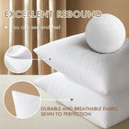 MIULEE 18x18 Pillow Inserts Set of 4, Throw Pillows - Image 3