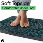 GORILLA GRIP 100% Waterproof All-Season WeatherMAX Doormat 35x23, US Designed - Image 8