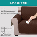U-NICE HOME Loveseat Sofa Cover - Image 5