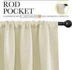 NICETOWN Blackout Curtains for Bedroom, Home Decorations Thermal Insulated - Image 3