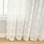 YJ YANJUN Vintage Lace Curtains - Image 5