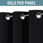 H.VERSAILTEX 100% Blackout Curtains - Image 2