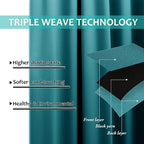 NICETOWN 100% Blackout Curtains - Image 6