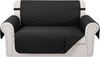 Reversible Loveseat Couch Sofa Covers, Friendly Furniture Protector by LuxshareHome