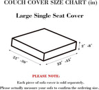 Couch Cushion Covers Sofa Covers Couch Covers - Image 2