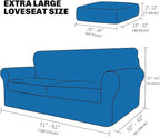 XINEAGE 2026 New 3 Pieces Couch Covers - Image 2