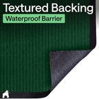 GORILLA GRIP Waterproof Traffic Guard Door Mat, 2 Pack, Indoor Outdoor Heavy - Image 6