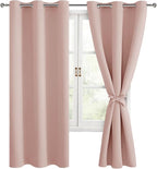 Room Darkening Blackout Curtains by Hiasan