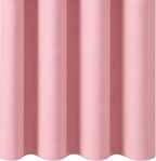 Pink Blackout Curtains 40 x 63 Inch Length/Set of 2 Curtain Panels/Thermal - Image 8