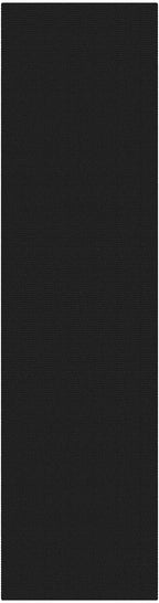KOZYFLY Black Runners Rugs for Hallway 2.5'x10', Washable Runner Rug, Woven Non - Image 9