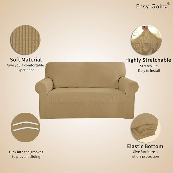 Easy-Going Stretch Couch Covers - Image 3
