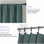 Simplebrand Blackout Extra 10ft Curtains - Image 4