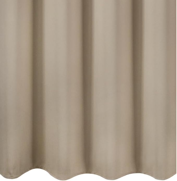 Khaki Thermal Blackout Curtains/52 x 95 Inch/Set of 2 Panels Room Darkening - Image 8