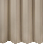 Blackout Curtains 66 x 72 Inch Long Khaki Curtains Set of 2 Panels Room - Image 8