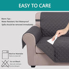 U-NICE HOME Loveseat Sofa Cover - Image 5