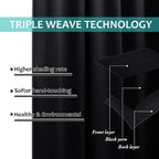 NICETOWN Complete 100% Blackout Curtain Set, Double Panels, Thermal Insulated & - Image 6