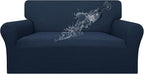 Easy-Going 100% Waterproof Loveseat Couch Cover Stretch Jacquard Sofa Cover | by Easy-Going