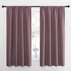 NICETOWN RV Blackout Curtains for Camper Windows, Dry Rose, Short Blackout by NICETOWN