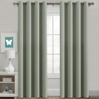 H.VERSAILTEX Window Treatment Blackout Thermal Insulated Room Darkening Solid by HVERSAILTEX