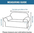 H.VERSAILTEX Stretch Couch Cover 2 Cushion Sofa Loveseat Slipcover|Sofa Cover - Image 2
