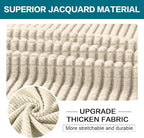 Turquoize 4 Piece Couch Cover Sofa Covers - Image 3