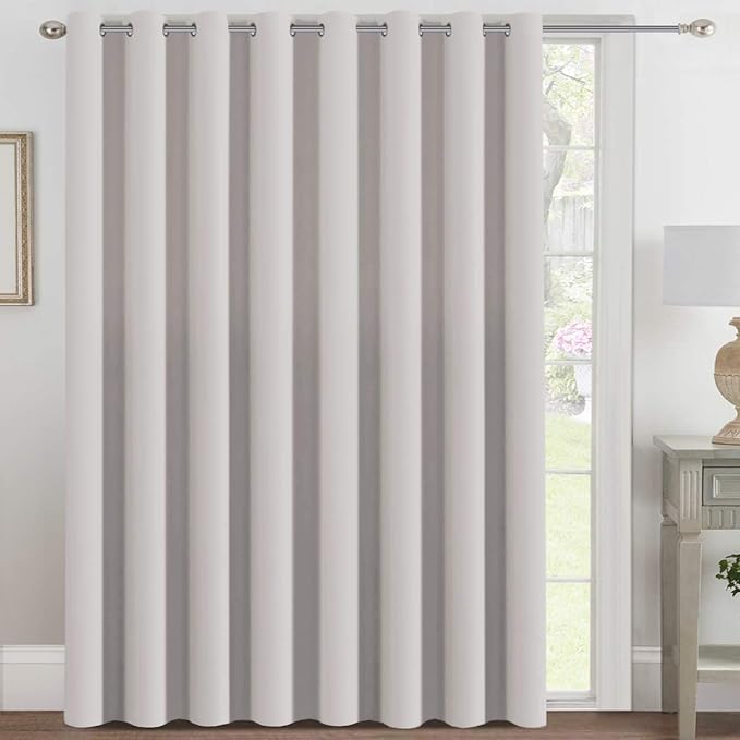 H.VERSAILTEX Blackout Patio Curtains 100 x 108 Inches by HVERSAILTEX