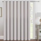 H.VERSAILTEX Blackout Patio Curtains 100 x 108 Inches by HVERSAILTEX