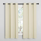 NICETOWN Kitchen Curtains for Decoration, Thermal Insulated Grommet Room by NICETOWN
