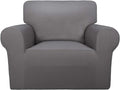 PureFit Stretch Chair Covers Fleece Couch Covers by PureFit