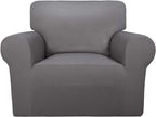 PureFit Stretch Chair Covers Fleece Couch Covers by PureFit