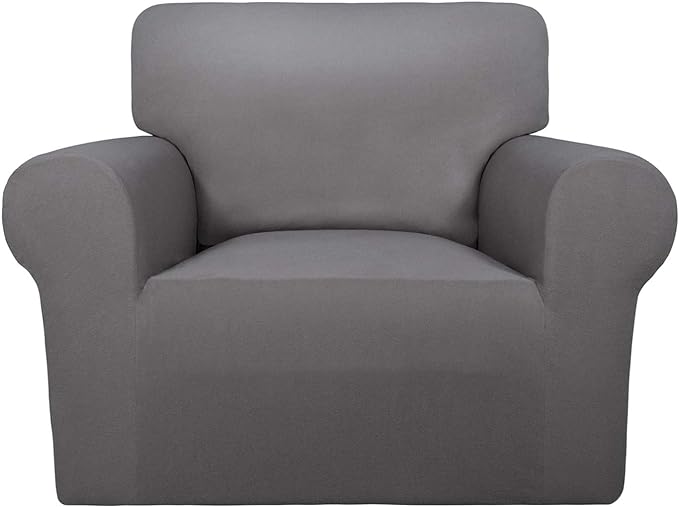 PureFit Stretch Chair Covers Fleece Couch Covers by PureFit