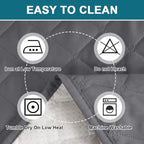 Turquoize 100% Waterproof Sofa Covers Couch Cover Sofa Cover - Image 6