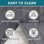Turquoize 100% Waterproof Couch Cover Sofa Covers Washable Couch Covers - Image 6