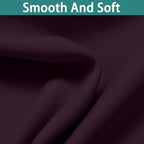 Yakamok Purple 100% Blackout Curtains 84 Inches Long - Image 8