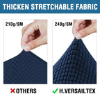 H.VERSAILTEX 3 Piece Stretch Sofa Covers - Image 3
