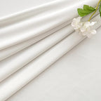 MIULEE Velvet Curtains 50W x 92L 2 Panels Ivory Blackout Curtains | Luxury - Image 7