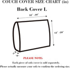 Couch Cushion Covers Sofa Covers Couch Covers - Image 2
