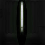 Light Green Thermal Blackout Curtains/42 x 72 Inch/Set of 2 Panels Room - Image 3
