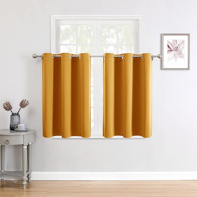 ChrisDowa Small Blackout Curtains by ChrisDowa