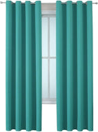 ChrisDowa Blackout Curtains for Bedroom and Living Room 84 Inches Long | 2 - Image 7