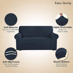 Easy-Going Stretch Couch Covers - Image 3