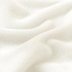 BEDELITE Fleece Blanket Soft Plush Twin Size Blanket Cream 60"x80" | Ultra Soft - Image 5