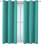ChrisDowa Blackout Curtains for Bedroom and Living Room 63 Inches Long | 2 - Image 7