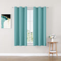 ChrisDowa Blackout Curtains for Bedroom and Living Room 54 Inches Long | 2 by ChrisDowa
