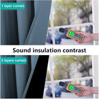 NICETOWN 100% Blackout Curtains - Image 4