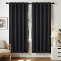 Joydeco 72 Inch Blackout Curtains by JOYDECO