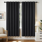 Joydeco 72 Inch Blackout Curtains by JOYDECO