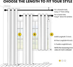 MIULEE Christmas Blackout Curtains - Image 7