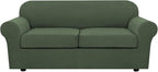 H.VERSAILTEX 3 Piece Stretch Sofa Covers by HVERSAILTEX
