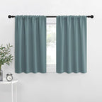 NICETOWN Kitchen Curtains, Short Blackout Curtains & Drapes, Thermal Insulated by NICETOWN
